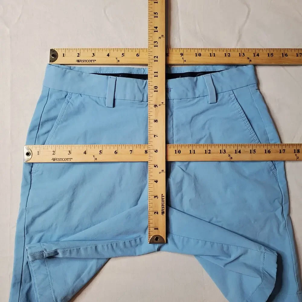 Vineyard Vines Men's Size 28 On The Go Performance Golf Shorts Blue 1H001141